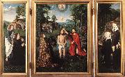 DAVID, Gerard Triptych of Jan Des Trompes  sdf china oil painting artist
